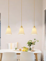 Trumpet Ceramic Pendant Light - Lamp Outdoor