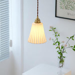 Trumpet Ceramic Pendant Light - Lamp Outdoor