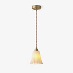 Trumpet Ceramic Pendant Light - Lamp Outdoor
