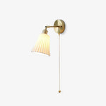 Trumpet Ceramic Wall Light - Lamp Outdoor