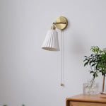 Trumpet Ceramic Wall Light - Lamp Outdoor