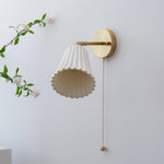 Trumpet Ceramic Wall Light - Lamp Outdoor