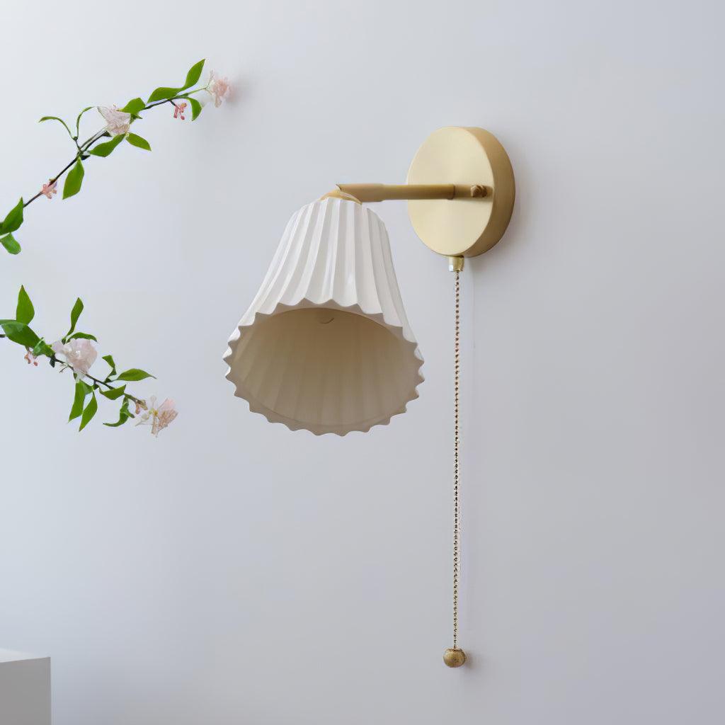 Trumpet Ceramic Wall Light - Lamp Outdoor