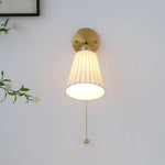 Trumpet Ceramic Wall Light - Lamp Outdoor