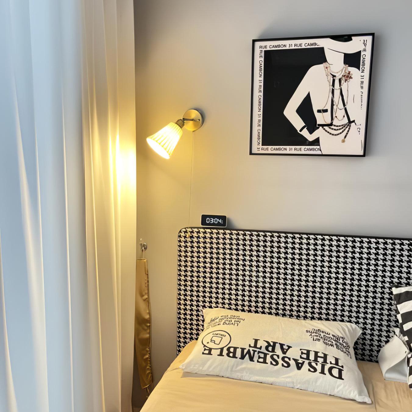 Trumpet Ceramic Wall Light - Lamp Outdoor
