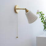 Trumpet Ceramic Wall Light - Lamp Outdoor