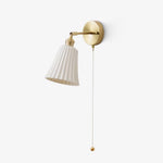 Trumpet Ceramic Wall Light - Lamp Outdoor