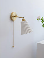 Trumpet Ceramic Wall Light - Lamp Outdoor