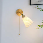 Trumpet Ceramic Wall Light - Lamp Outdoor