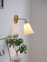 Trumpet Ceramic Wall Light - Lamp Outdoor