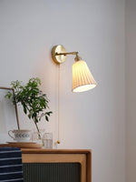 Trumpet Ceramic Wall Light - Lamp Outdoor