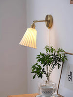 Trumpet Ceramic Wall Light - Lamp Outdoor