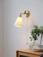 Trumpet Ceramic Wall Light - Lamp Outdoor