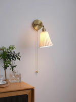 Trumpet Ceramic Wall Light - Lamp Outdoor