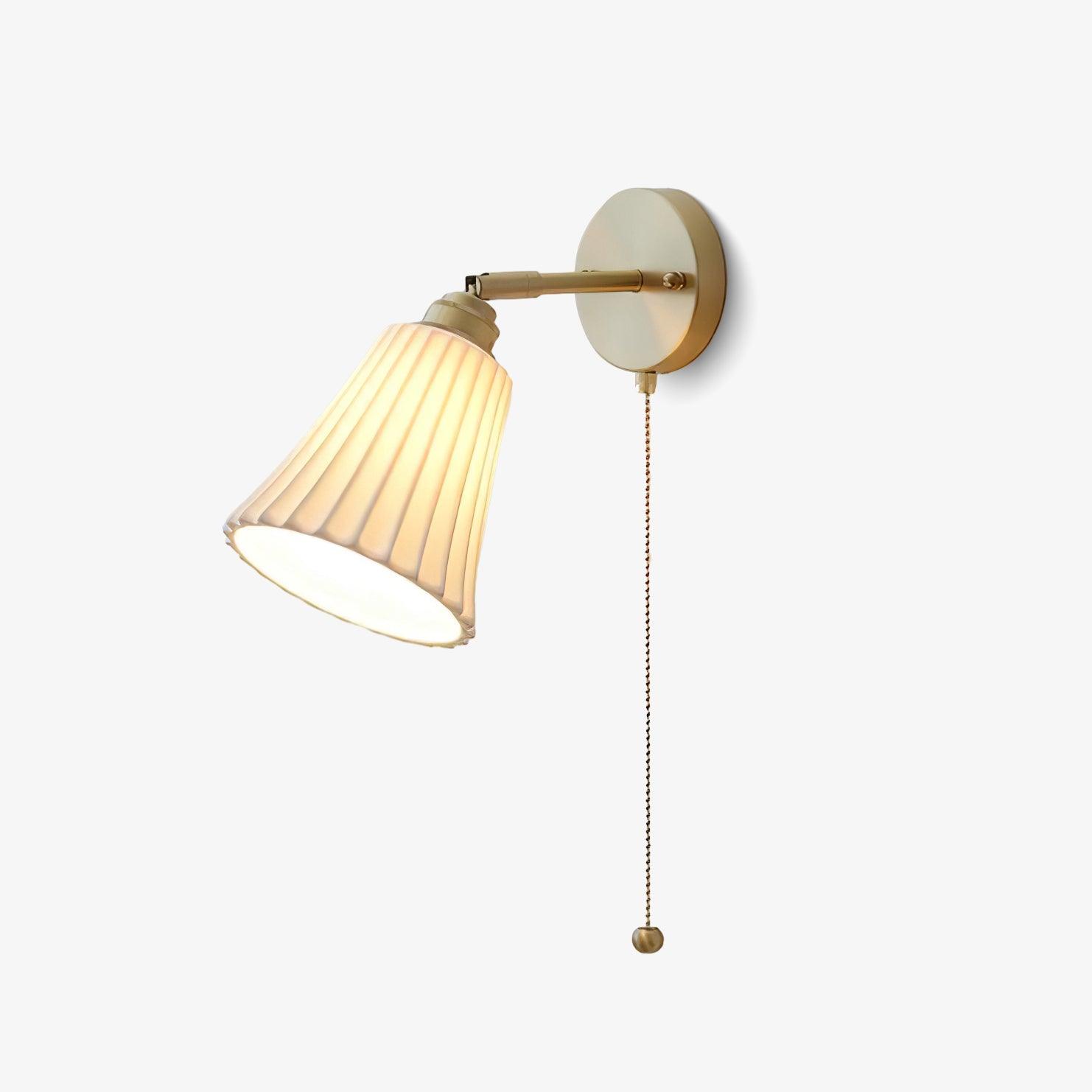 Trumpet Ceramic Wall Light - Lamp Outdoor