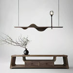 Cushais Wave Wood Pendant Light - Lamp Outdoor
