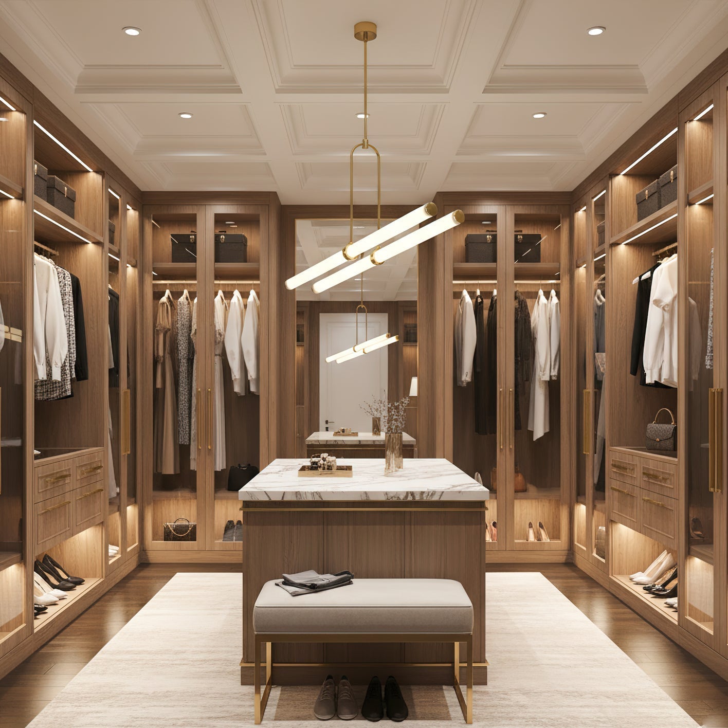 Tube Modern Pendant Light