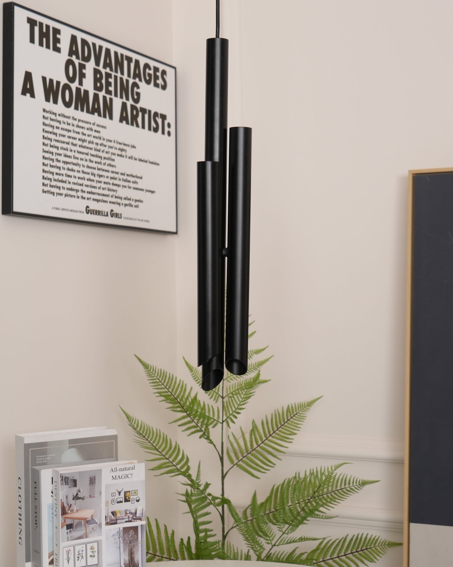 Tubes Pendant Light - Lamp Outdoor
