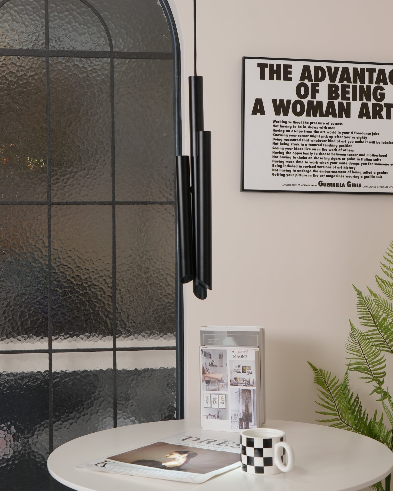 Tubes Pendant Light - Lamp Outdoor