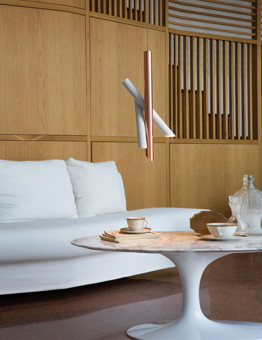 Tubes Pendant Light - Lamp Outdoor