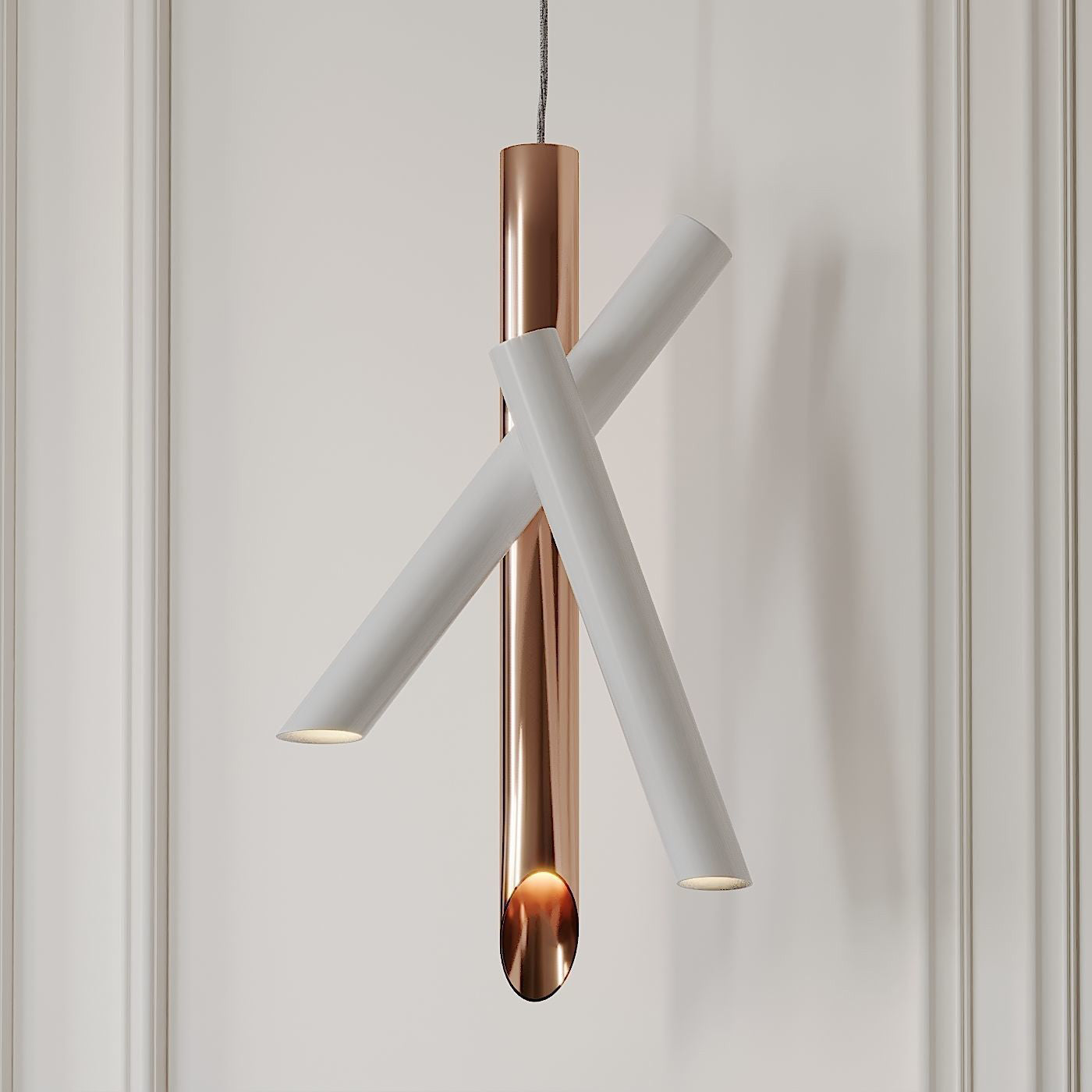 Tubes Pendant Light - Lamp Outdoor