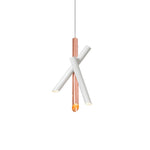Tubes Pendant Light - Lamp Outdoor