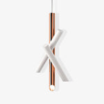 Tubes Pendant Light - Lamp Outdoor