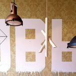 Tubes Pendant Light - Lamp Outdoor