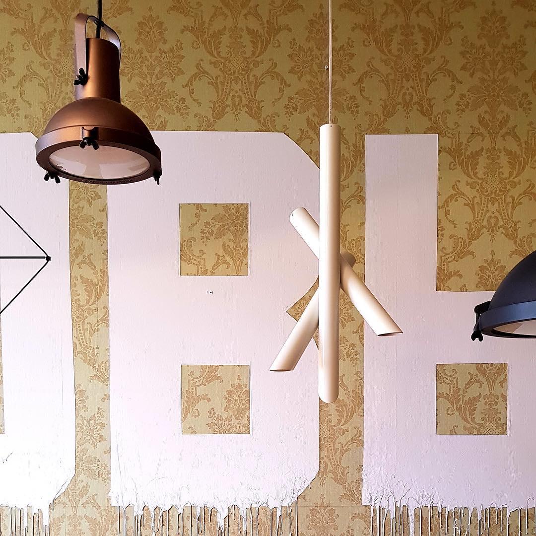 Tubes Pendant Light - Lamp Outdoor