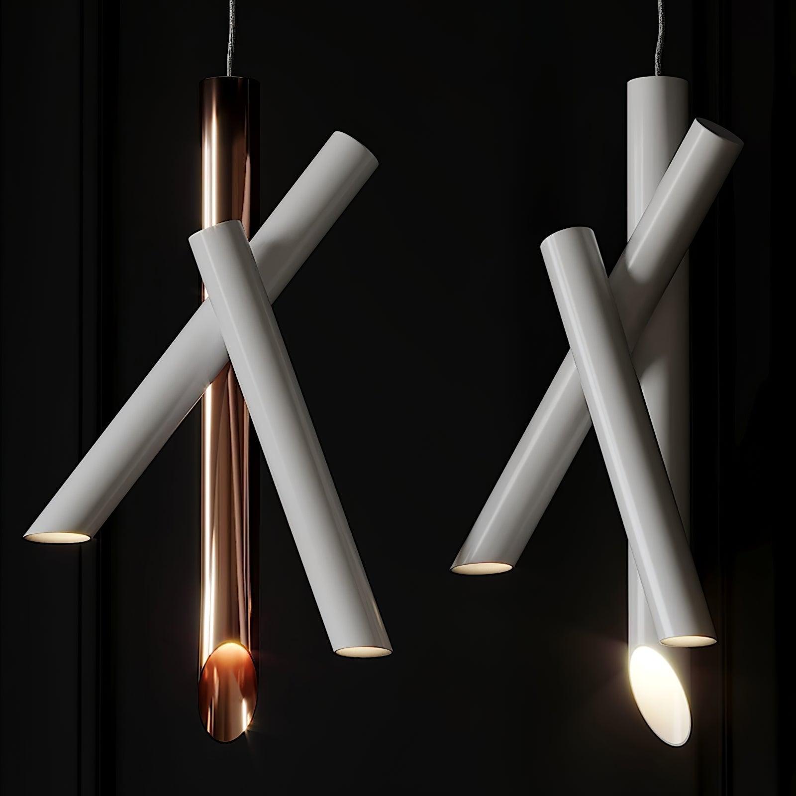 Tubes Pendant Light - Lamp Outdoor