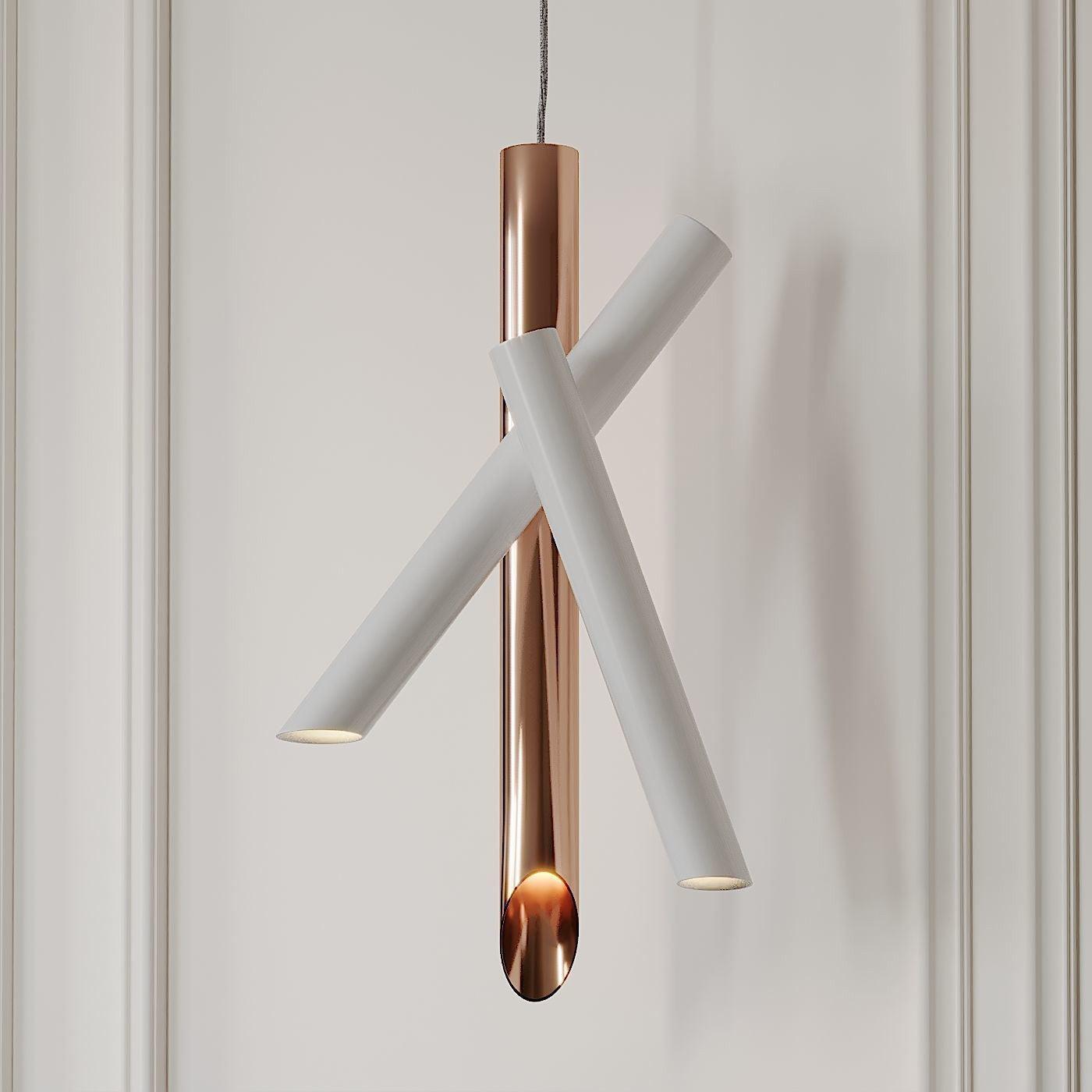 Tubes Pendant Light - Lamp Outdoor
