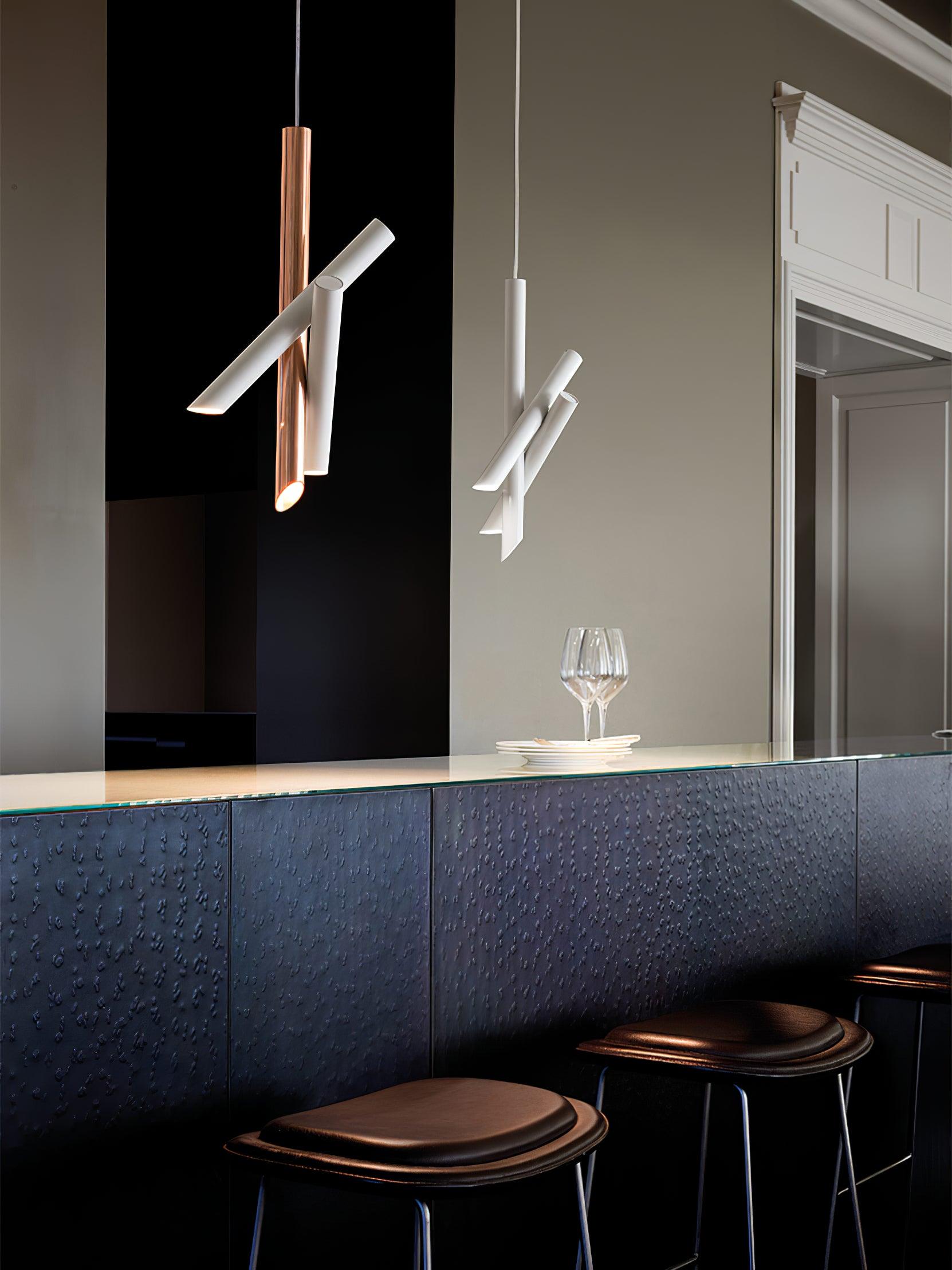 Tubes Pendant Light - Lamp Outdoor