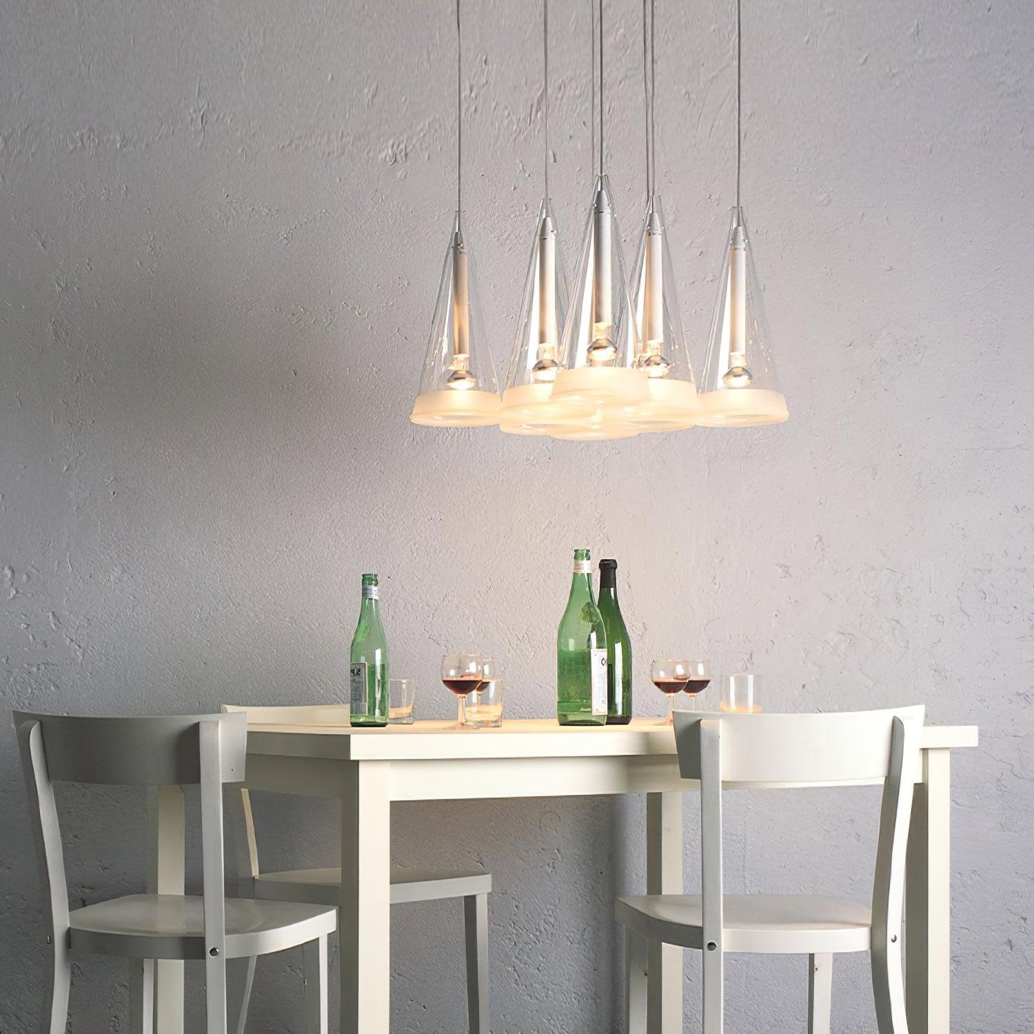 Jaxon Modern Metal Pendant Light - Lamp Outdoor