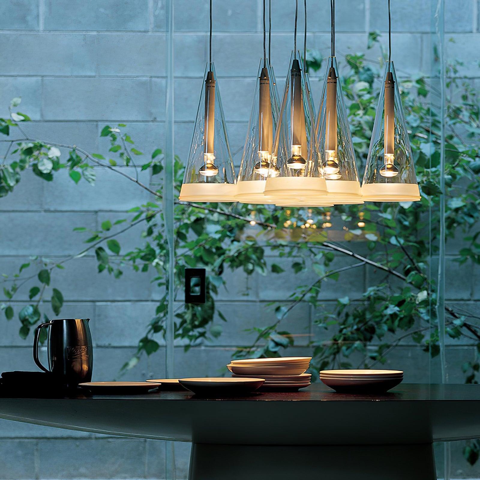 Jaxon Modern Metal Pendant Light - Lamp Outdoor