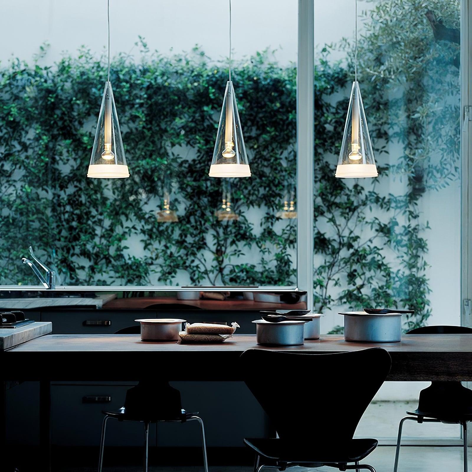 Jaxon Modern Metal Pendant Light - Lamp Outdoor