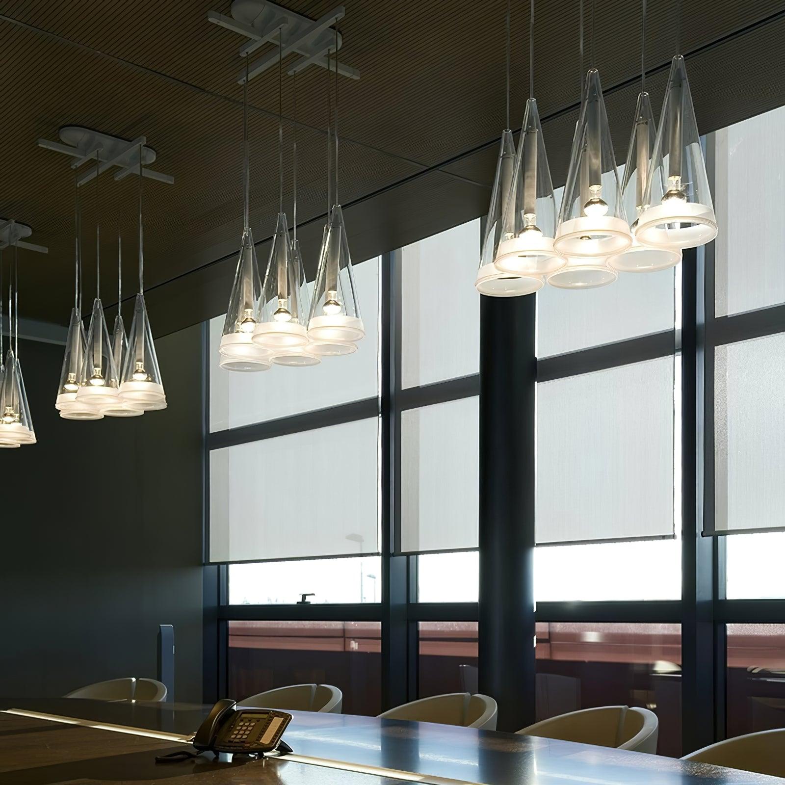Jaxon Modern Metal Pendant Light - Lamp Outdoor