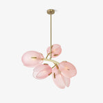 Blossom Contemporary Glass Chandelier - Lamp Outdoor