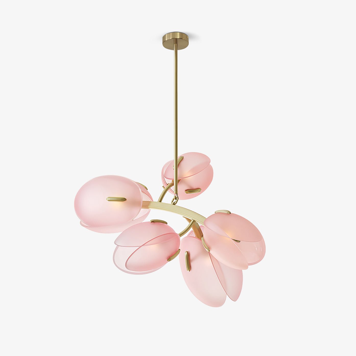 Blossom Contemporary Glass Chandelier - Lamp Outdoor