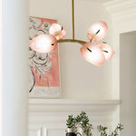 Blossom Contemporary Glass Chandelier - Lamp Outdoor