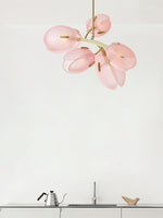 Blossom Contemporary Glass Chandelier - Lamp Outdoor