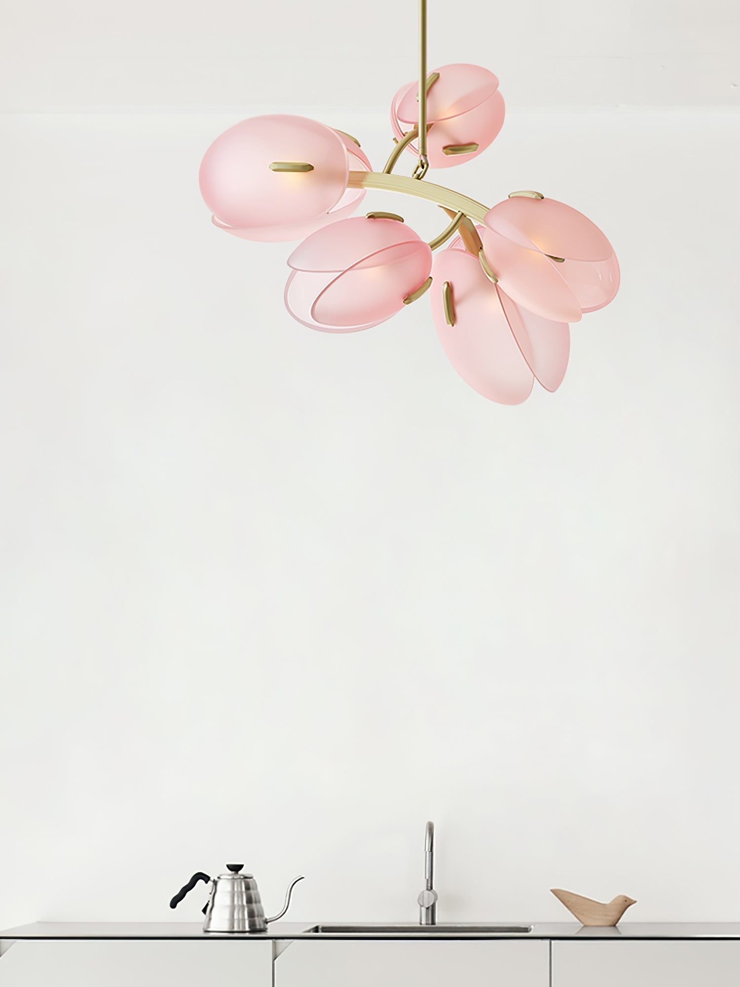Blossom Contemporary Glass Chandelier - Lamp Outdoor