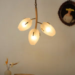 Blossom Contemporary Glass Chandelier - Lamp Outdoor