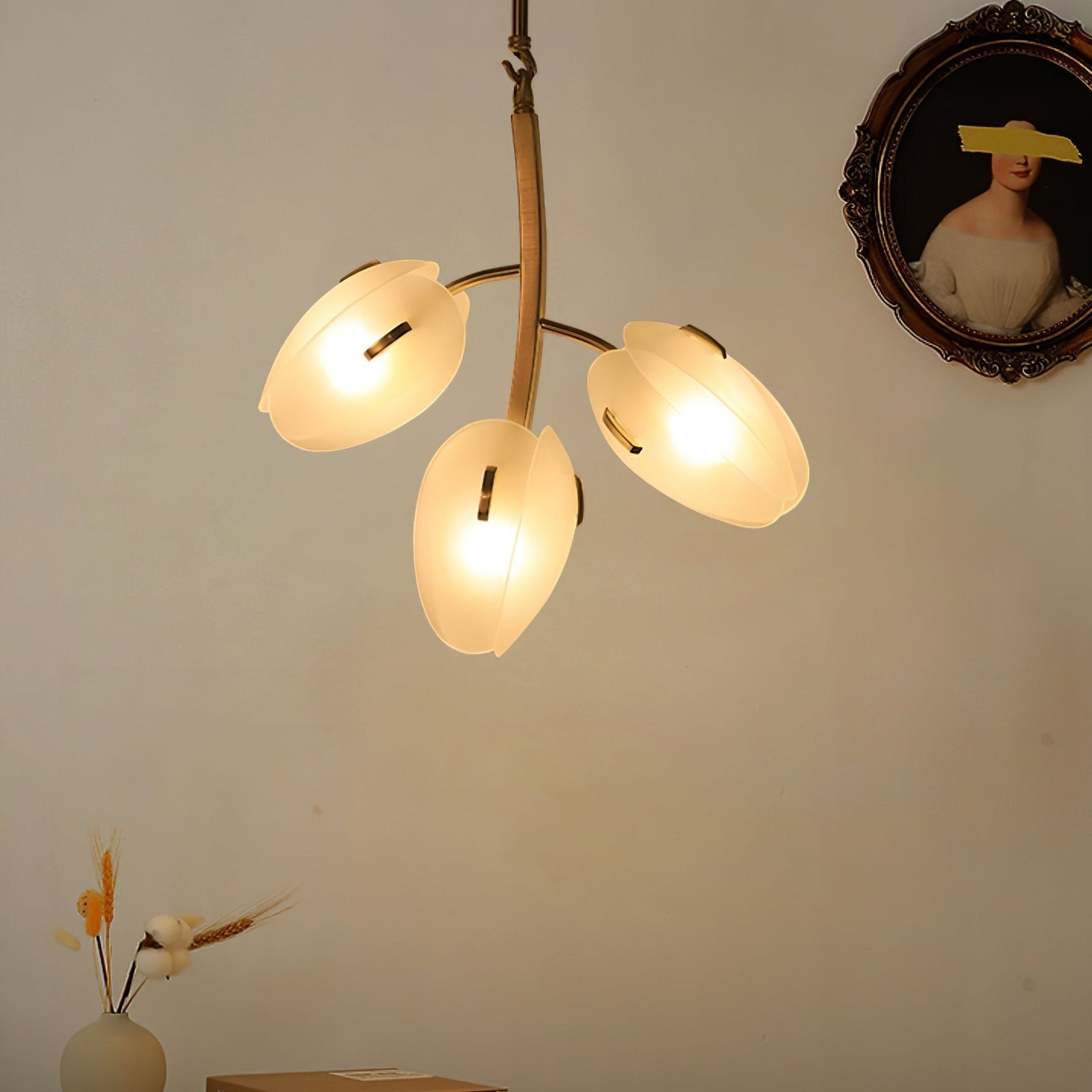 Blossom Contemporary Glass Chandelier - Lamp Outdoor