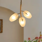 Blossom Contemporary Glass Chandelier - Lamp Outdoor