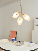 Blossom Contemporary Glass Chandelier - Lamp Outdoor