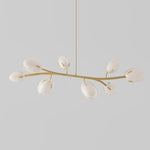 Blossom Contemporary Glass Chandelier - Lamp Outdoor