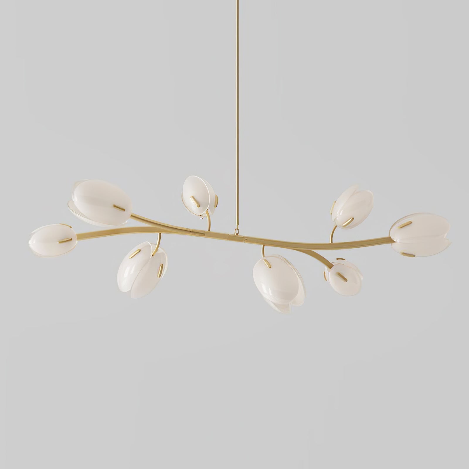 Blossom Contemporary Glass Chandelier - Lamp Outdoor