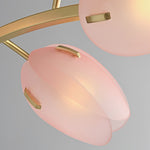 Blossom Contemporary Glass Chandelier - Lamp Outdoor
