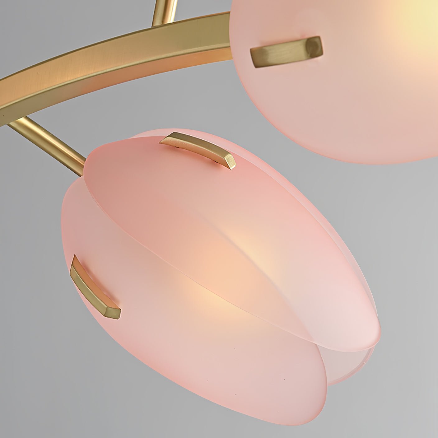 Blossom Contemporary Glass Chandelier - Lamp Outdoor