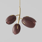 Blossom Contemporary Glass Chandelier - Lamp Outdoor